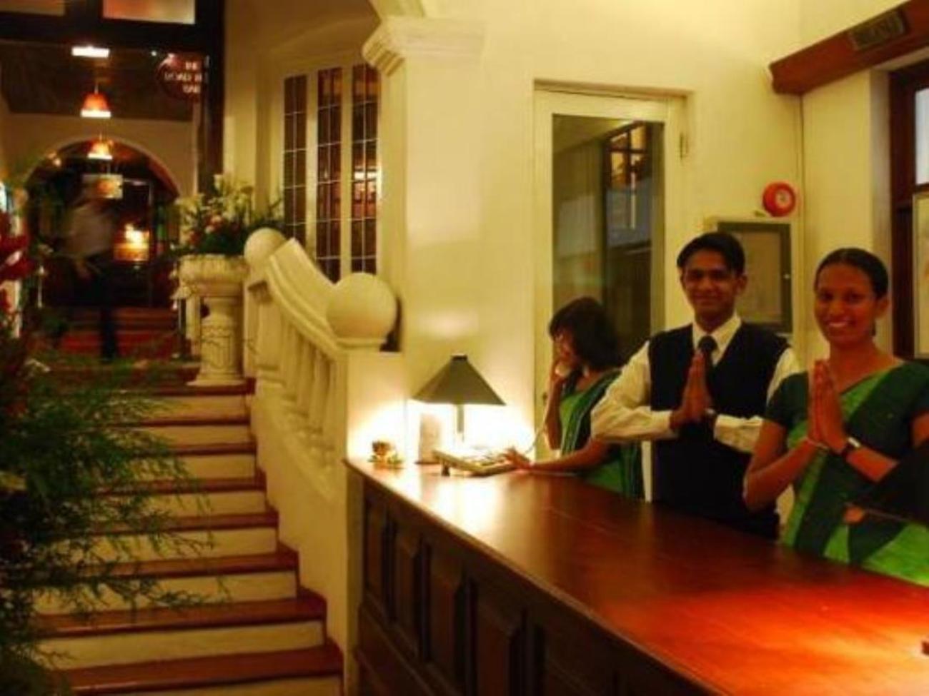 Hotel Jetwing St Andrew's Nuwara Eliya Exterior foto